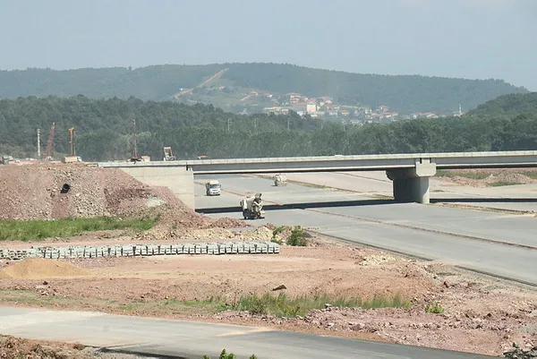 Kuzey Marmara Otoyolu'nda sona gelindi! İşte son hali...-7
