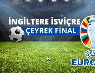 İngiltere İsviçre maçı kaç kaç bitti? EURO 2024 İngiltere İsviçre maç özeti