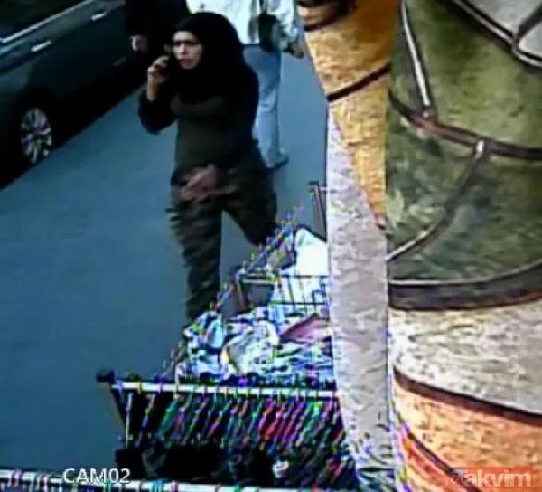 Taksim saldırısından yeni keşif görüntüleri! Ahlam Albashir saldırıdan günler önce yine elinde gülle... - 7