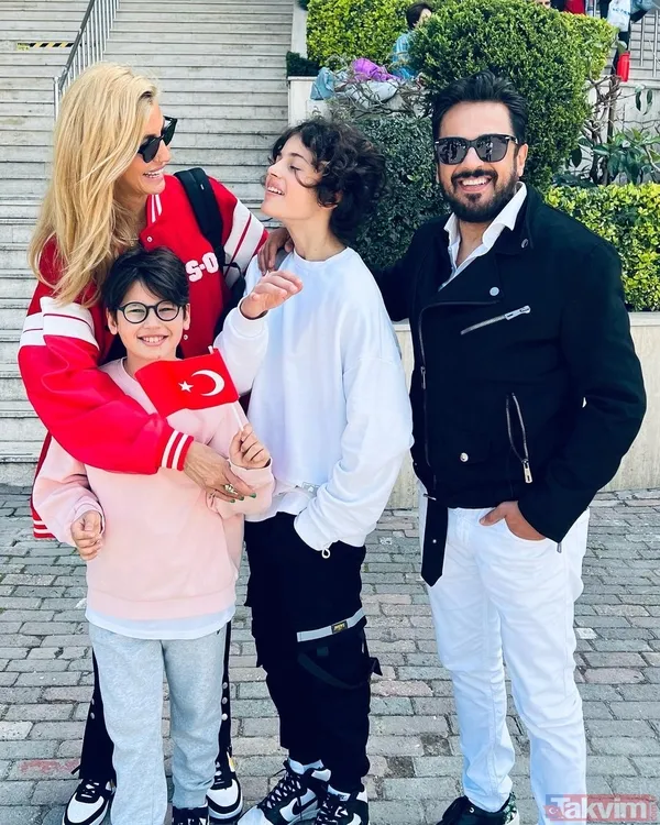 2 oğluyla yaşadığı 800 metrekarelik 9 odalı villasına bakın! 7 yıl Emre Altuğ ile evli kalan Çağla Şıkel “Güzel evim” deyip paylaştı! - 2