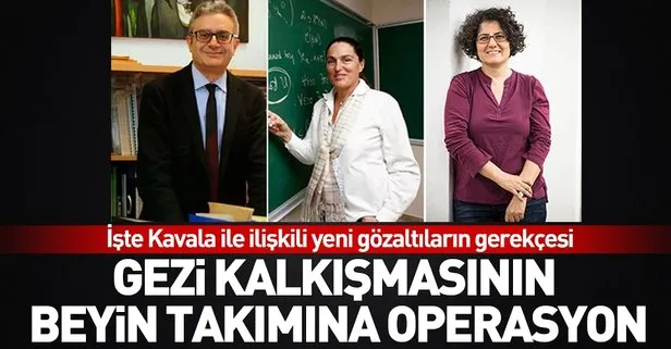 Son dakika: Osman Kavala operasyonu! Prof. Turgut Tarhanlı ve Prof. Betül Tanbay gözaltında