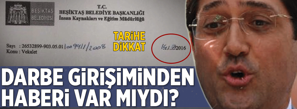 Murat Hazinedar'ın darbe girişiminden haberi var mıydı?