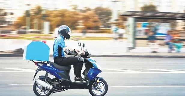 150 Bin Motosikletli Kuryeye Guvence Takvim