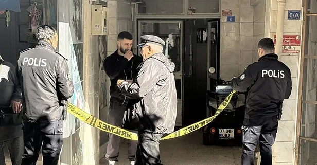 Antalya'da dehşet evi: Önce ablasını aradı sonra kurşun yağdırdı!