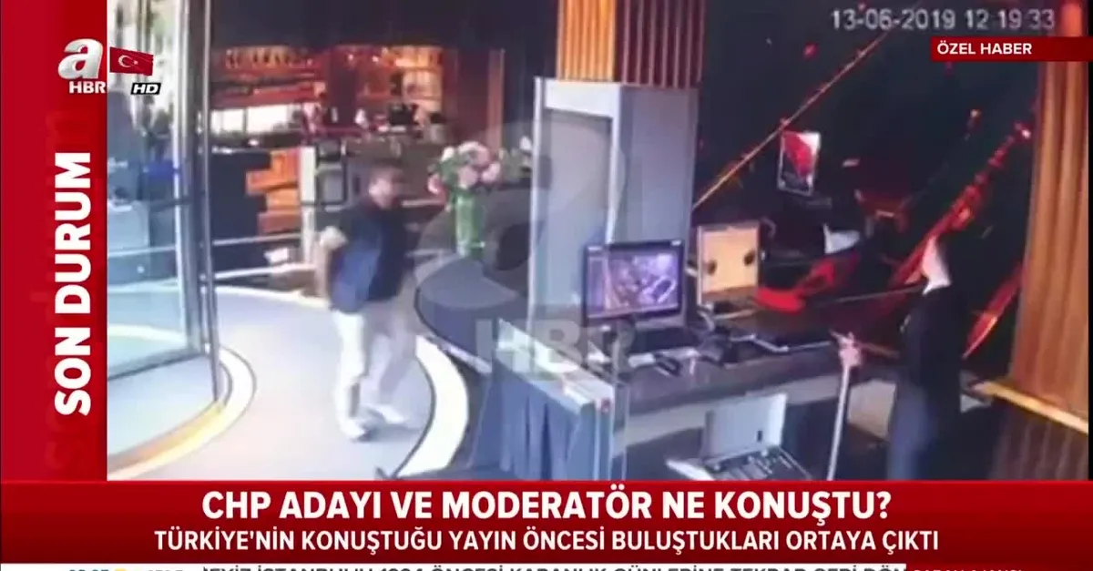 Ekrem İmamoğlu ile İsmail Küçükkaya'nın yayın öncesi Taksim'de bir otelde buluştuğu ortaya çıktı (Video)