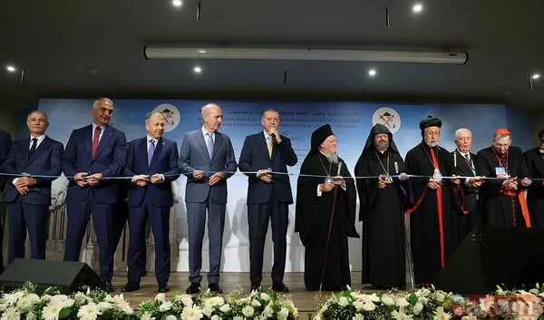Başkan Erdoğan'dan Kanuni Sultan Süleyman vurgusu! Mor Efrem Süryani Kadim Ortadoks Kilisesi'ni Kanuni'nin sözü ile açtı - 7