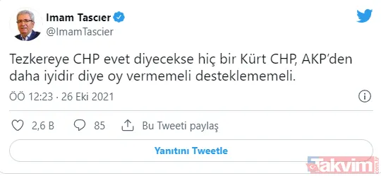 7’li koalisyonun Cumhurbaşkanı adayı Kemal Kılıçdaroğlu ve CHP'nin PKK-HDP ile ilişkisi! Arşiv unutmadı: CHP neyse PYD de odur - 27