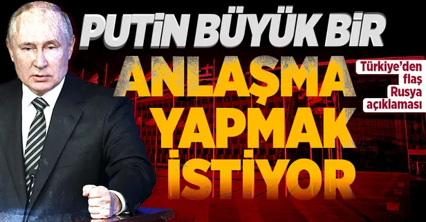 Cumhurbaşkanlığı Sözcüsü İbrahim Kalın CNN International'da Rusya-Ukrayna savaşını değerlendirdi: Putin, Batı ile 'yeni büyük bir anlaşma' yapmak istiyor
