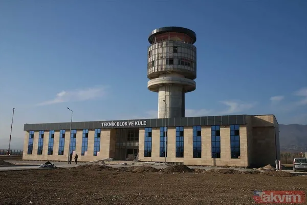 2017 yılında tarifeli uçuşlara kapatıldı! Yeni Tokat Havalimanı açılış için gün sayıyor - 21