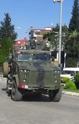 TSK'dan Suriye sınırına komando takviyesi