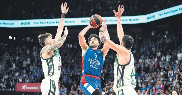 Anadolu Efes’in hedefi dörtlü final