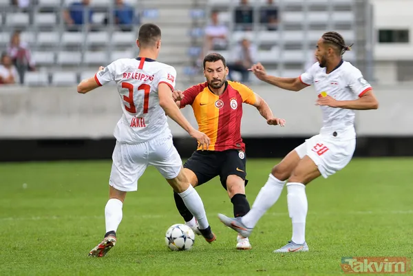 Maç sonucu: RB Leipzig 3-2 Galatasaray - 48