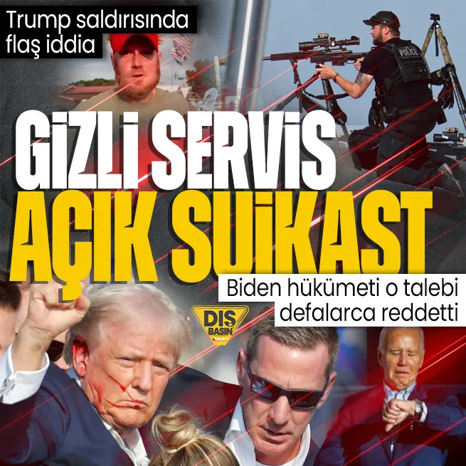 Trump saldırısında flaş iddia! Cumhuriyetçi vekil ortaya çıkardı: Gizli Servis’ten defalarca koruma istemişti: Biden hükümetinin bakanı…
