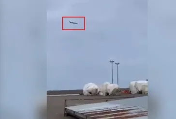 Uçak kazası: Kazakistan'da yolcu uçağı düştü!