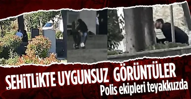 Gençlerin uygunsuz görüntüleri sonrası Edirnekapı Şehitliği’nde polis denetimi