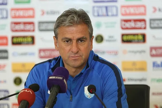 Erzurumspor'da Hamza Hamzaoğlu ile yollar ayrıldı-1