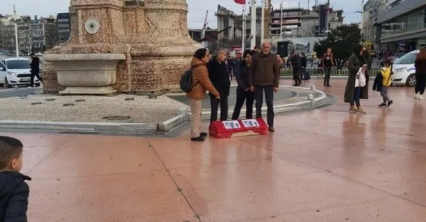 DHKP-C'nin tabutlu propagandasına dava