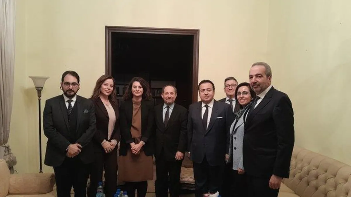 ABD heyeti Suriye’de! Şam’da kritik toplantı