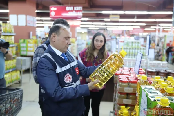 Bir Denetim De Megakentte! İstanbul Ticaret İl Müdürü İsmail Menteşe, Bir Markette Katıldığı Denetimin Ardından Yaptığı Açıklamada, Ticaret Bakanlığı Olarak...