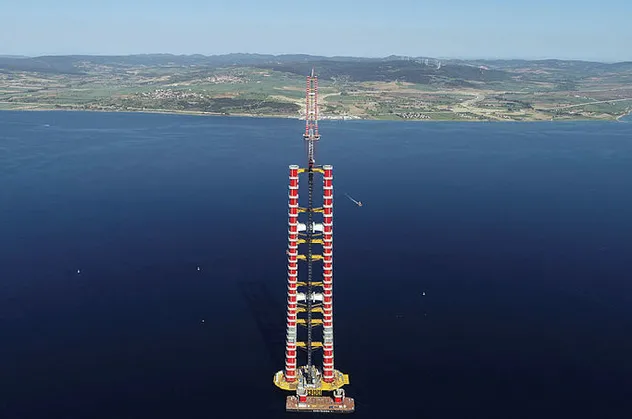 1915 Çanakkale Köprüsü'nde sona doğru! Açılış tarihi değişiyor