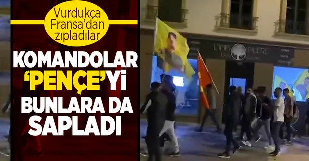 Mehmetçik vurdu ses Fransa'dan geldi! Marsilya'daki teröristler sokaklara çıktı