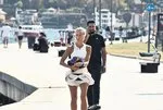 Bade İşçil’den Bebek sahilinde esprili yanıt