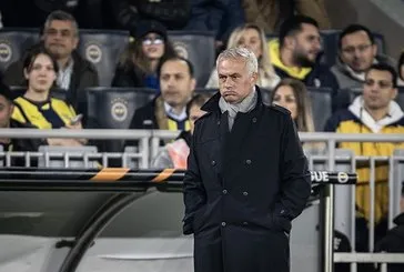 Jose Mourinho’dan hata itirafı!