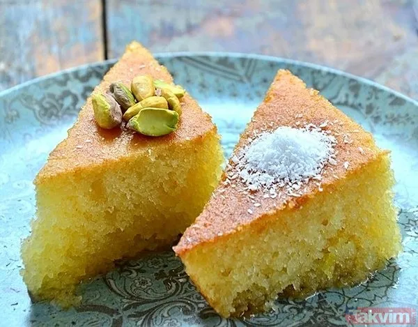 Tek bir noktası kuru kalmayacak.... Ramazana özel REVANİ TARİFİ | Tüm püf noktalarıyla tam ölçülü haşhaşlı revani tatlısı! - 7