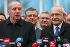 Muharrem İnce'yi 7’li koalisyona katmak Kılıçdaroğlu eli boş döndü