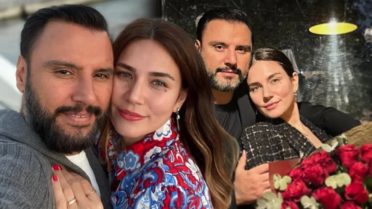 Alişan eşi Buse Varol’a bir kere daha aşık oldu! Gün batımında çektiği fotoğrafa beğeni yağdı