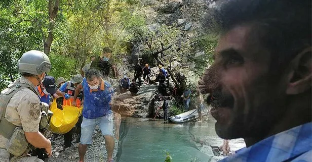 Munzur Çayı'nda kayıp bir kardeş bulundu