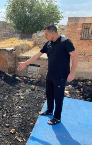 Evlat nöbetindeki babanın evini yakma girişimi! Talimatı HDP mi verdi?