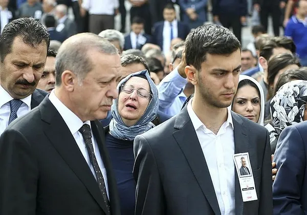 AK Partili vekile veda! Erdoğan da katıldı-1