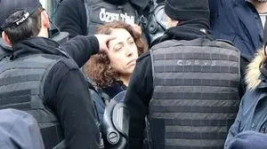 Polisi ısıran HDP’li yine başrolde
