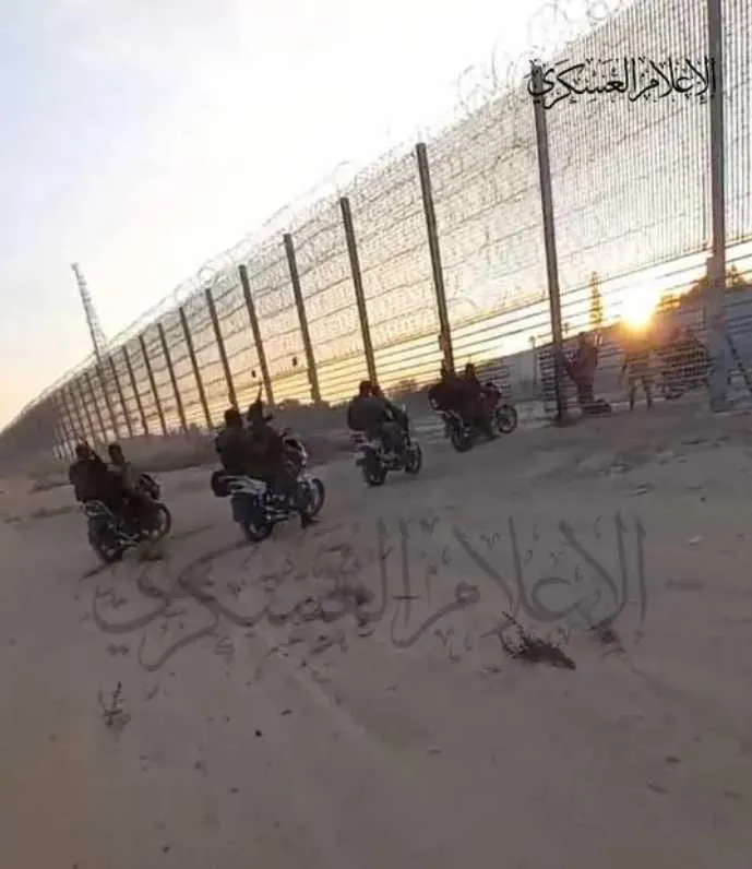 Aksa Tufanı Operasyonu, Takvim Fotoğraf Arşivi