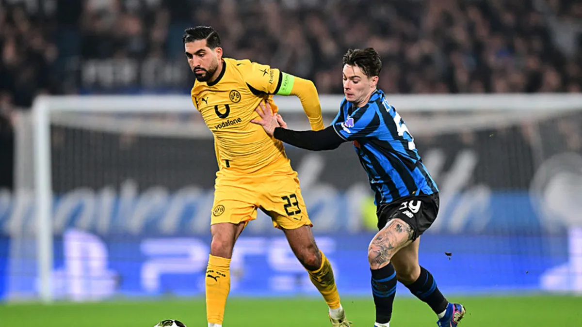Emre Can 1 yıl daha Borussia Dortmund'da