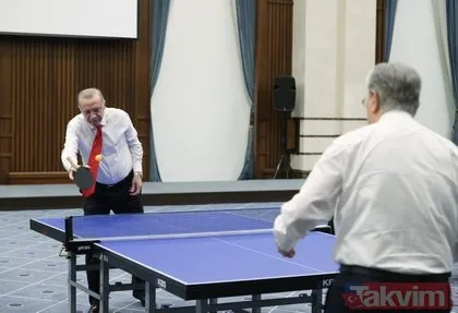 Başkan Erdoğan ile Kazakistan Cumhurbaşkanı Kasım Cömert Tokayev’in masa tenisi maçının hikayesi ortaya çıktı