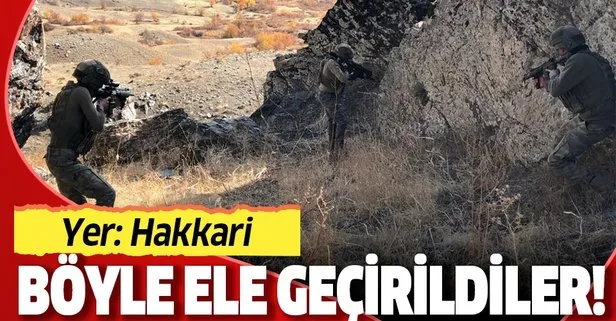 Son dakika: Hakkari’de çok sayıda PKK mühimmatı ele geçirildi