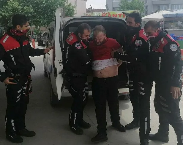 20 yerinden bıçaklayıp başörtüsüyle boğarak öldürdü! Katil eşten kan donduran ifadeler-4