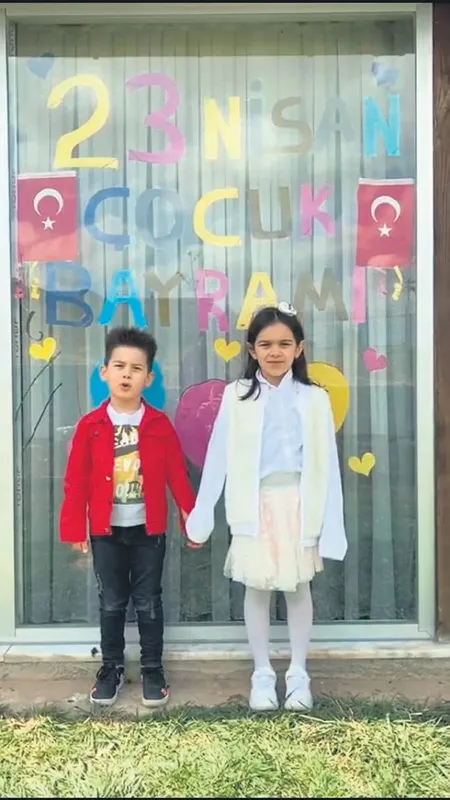 Yerde ve gökte 23 Nisan coşkusu: THY TBMM'nin 100. yılı için havalandı-10