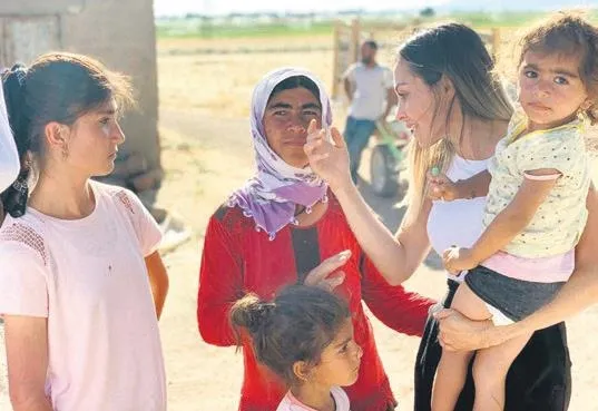 dilek-benden-ne-dilerseniz-1625958958988.jpeg 30 yıldır Fransa'da yaşayan Dilek Arca Türkiye’deki ihtiyaç sahibi ailelere ev yaptı-3