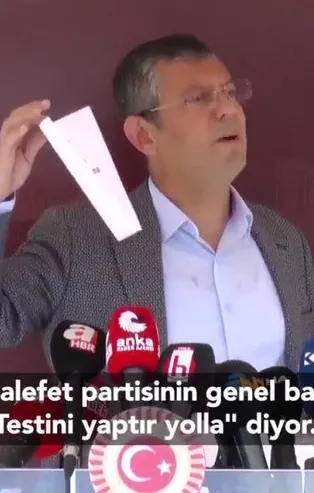 CHP'li Özgür Özel partinin tek adamı Kılıçdaroğlu'na ayrıcalık isteyip şov yaptı! Hak ettiği cevap sosyal medyadan geldi!