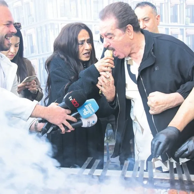 Yıldızları barıştı