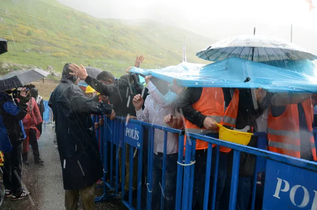 Ovit Tüneli açılışında duygulandıran anlar
