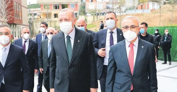Başkan Recep Tayyip Erdoğan’dan fakülte ek bina açılışlarında önemli açıklamalar