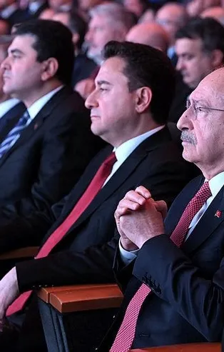 Altılı masanın 'Ortak Politikalar Mutabakat Metni'nde çökme siyaseti! Hizmet üretemeyince AK Parti icraatlerine göz diktiler