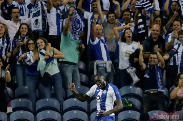 Cimbom Portekiz'de kayıp | Porto:1-Galatasaray:0 Maç sonucu - 40