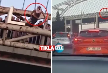 🚨 Esenyurt’taki intihar girişimi kamerada!