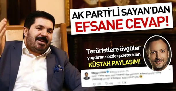 Mirgün Cabas'ın küstah paylaşımına Savcı Sayan'dan efsane cevap