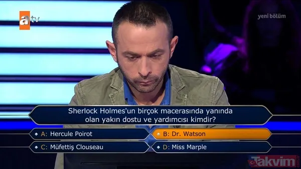 Kim Milyoner Olmak İster'de Kenan İmirzalıoğlu'nu duygulandıran 1915 Çanakkale Köprüsü sorusu: Asla unutturmamamız lazım - 33